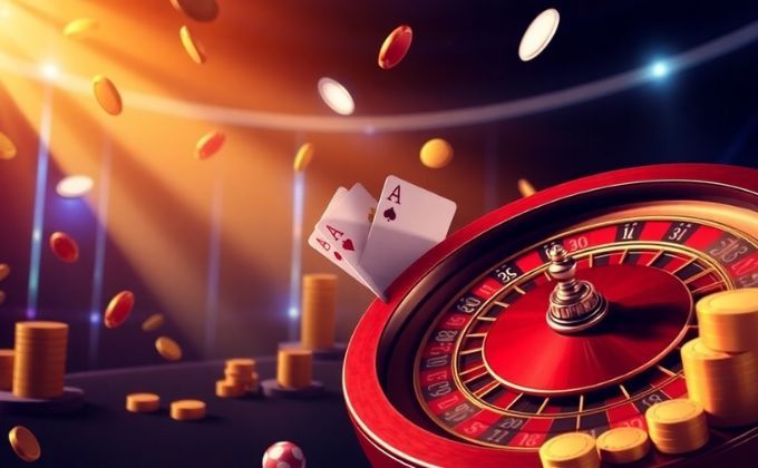Gambler's Help کیسینو میں لاٹری گیمز میں حصہ لیں۔
